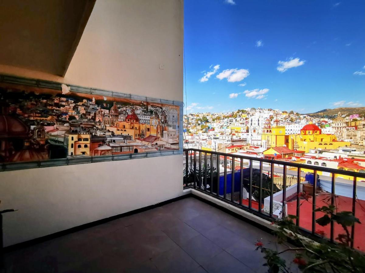 Hotel Chocolate Tradicional Guanajuato Eksteriør bilde