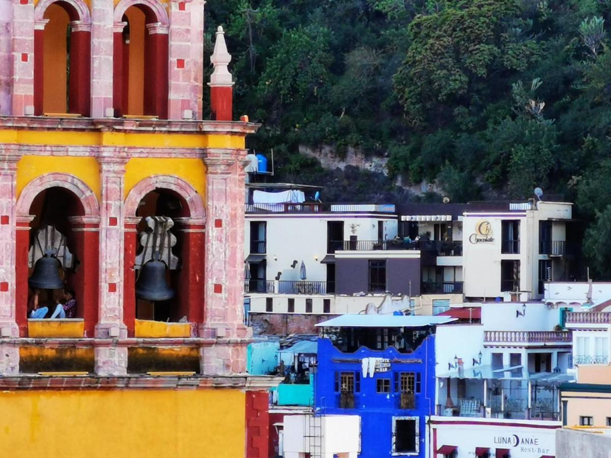 Hotel Chocolate Tradicional Guanajuato Eksteriør bilde