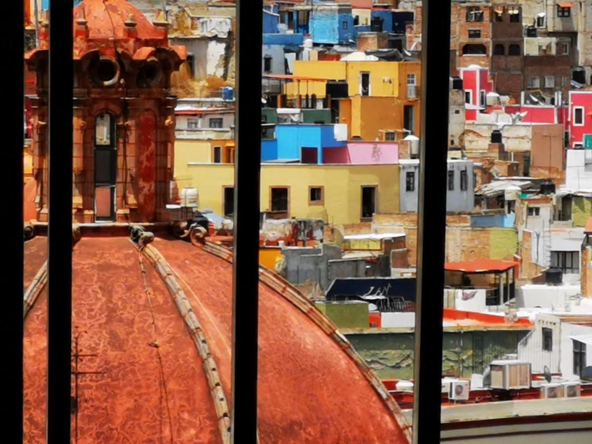 Hotel Chocolate Tradicional Guanajuato Eksteriør bilde